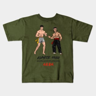 Kumite 1988 Capoeira Vs Taekwondo Kids T-Shirt